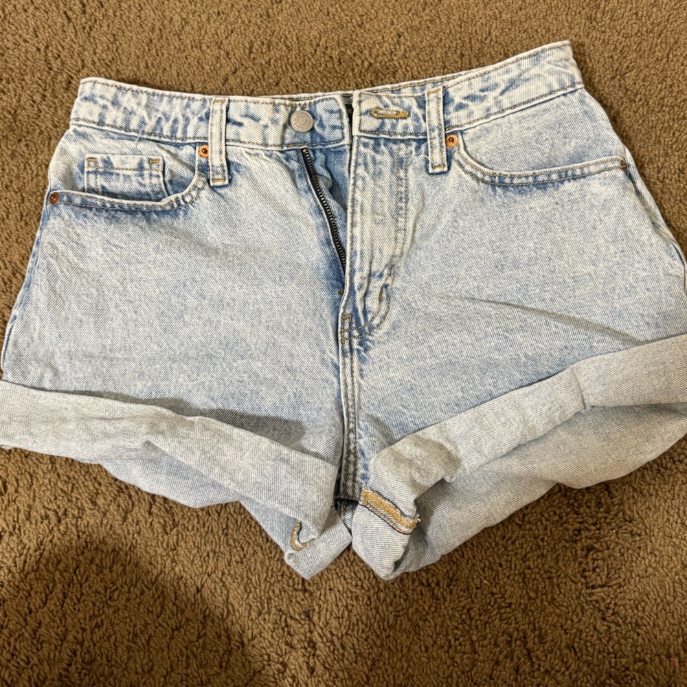 Target blue Jean shorts